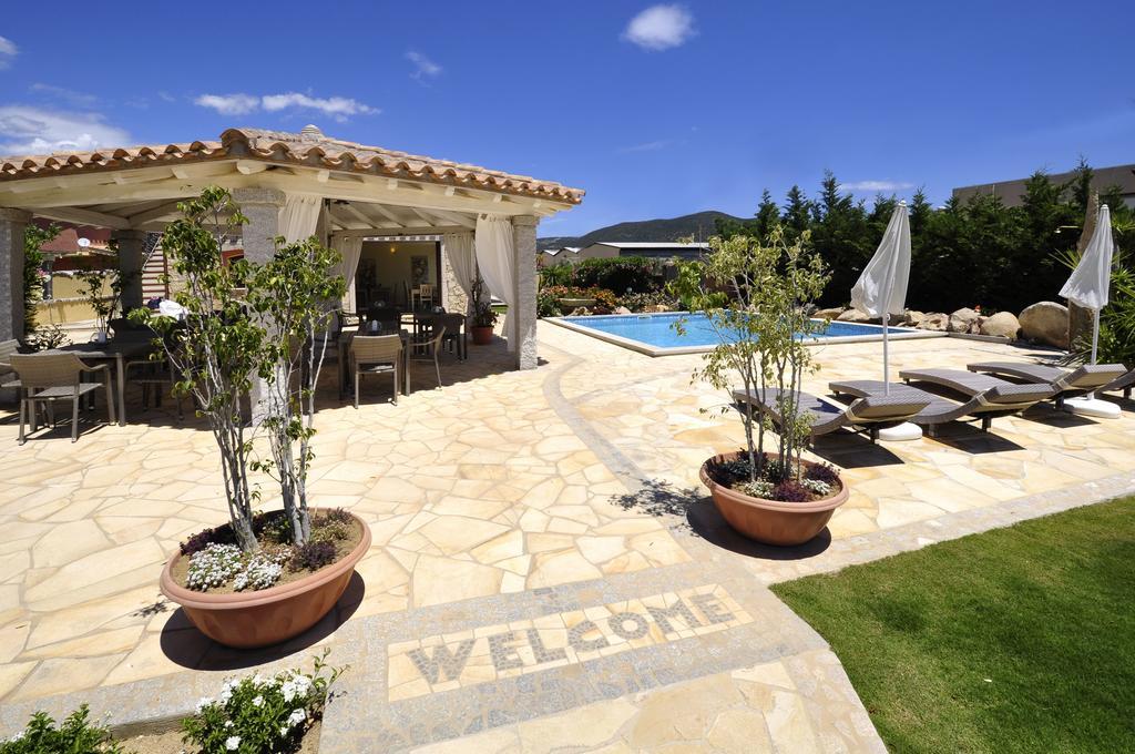 Affittacamere B&B La Villa Dei Graniti Villasimius Εξωτερικό φωτογραφία